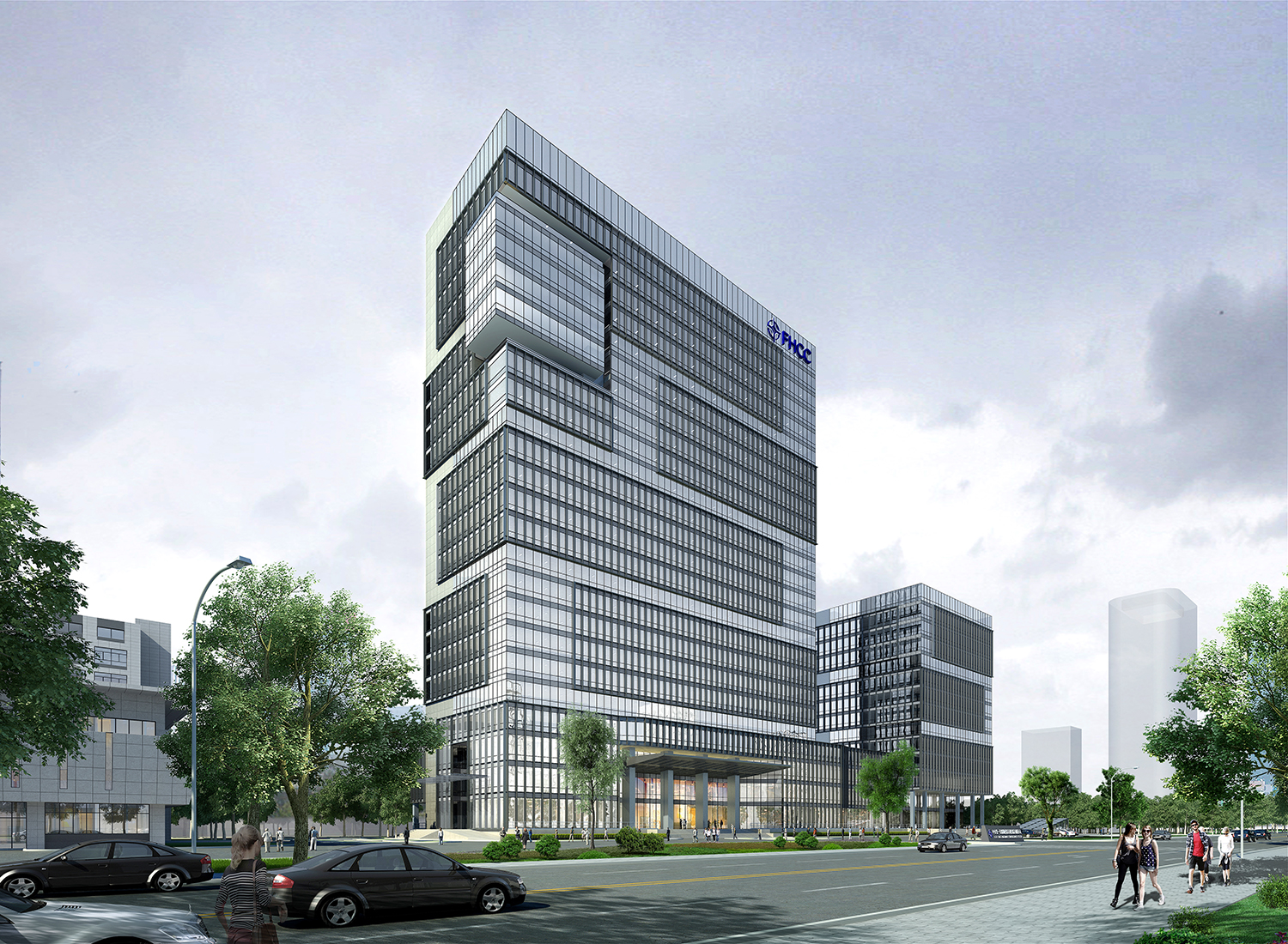 中交一公院生产大楼项目